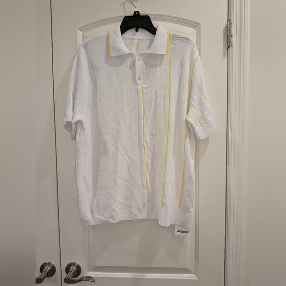 13. NWT JACQUEMUS "LES SCULPTURES" COLLECTION LE POLO JUEGO - Picture 6 of 8